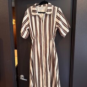 Long utility dress
